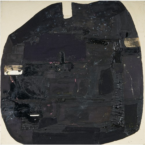 FRASER TAYLOR (British, born 1972) Roam 2002-2003 oil on linen 51 x 51cm