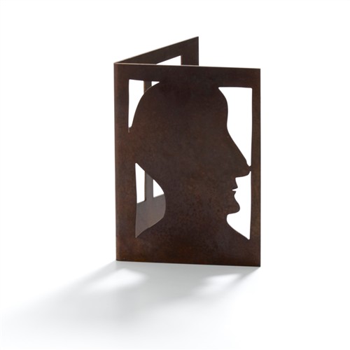60 · CHARLES BLACKMAN (1928-2018) (Figure at Window) 2018 bronze, ed. 6/9 26.5 x 19 x 18cm