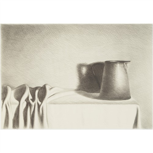 ANGUS MCDONALD (born 1961) Jug 2008 lithograph, ed. 3/25 56 x 76cm (75 x 93cm framed)