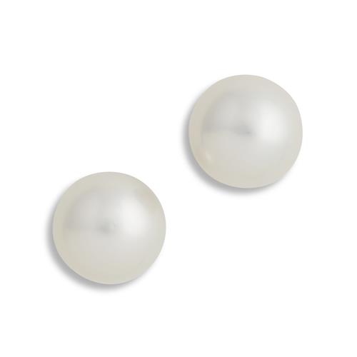 Paspaley, Pair Of 18ct Gold South Sea Pearl Earrings