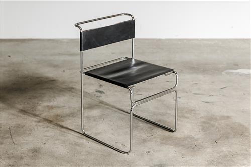 71 · GIOVANNI CARINI TWO 'LIBELLULA' CHAIRS FOR PLANULA
