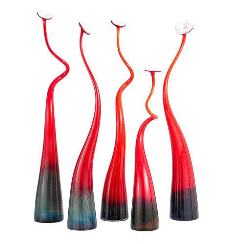 LUCAS SALTON FIVE GLASS TRIFFIDS