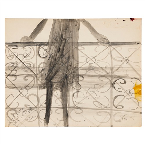 15 · SIDNEY NOLAN (1917-1992) Cooktown 1948 ink on paper 25.5 x 32cm