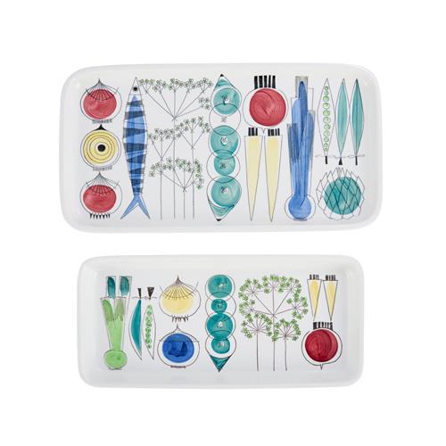 MARIANNE WESTMAN TWO 'PICKNICK' PLATTERS FOR RÖRSTRAND