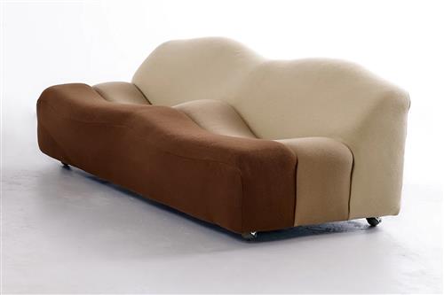 75 · PIERRE PAULIN 'ABCD' TWO SEAT SOFA FOR ARTIFORT