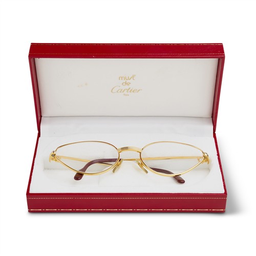 MUST DE CARTIER, A PAIR OF EYEGLASSES