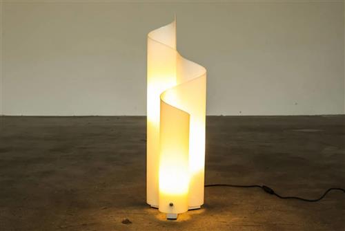 Vico Magistretti 'Mezza Chimera' Lamp For Artemide