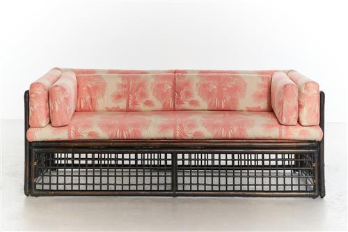 78 · AFRA & TOBIA SCARPA 'BASILIAN 1' SOFA FOR B&B MAXALTO