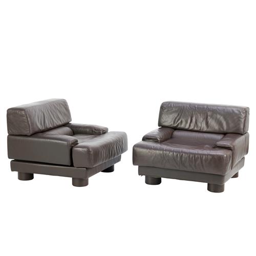 Percival Lafer Pair Of Armchairs For Lafer S.A