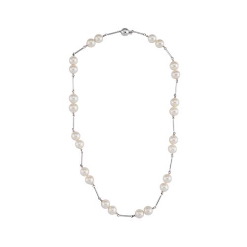 38 · PEARL NECKLACE