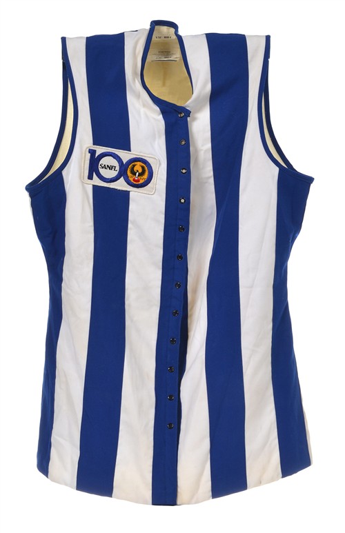 1004 · A SOUTH AUSTRALIAN NATIONAL FOOTBALL LEAGUE 1877 - 1977 CENTENARY JACKET