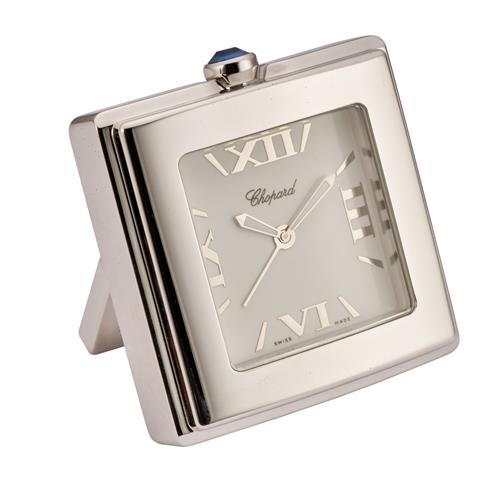 76 · "HAPPY SPORT" CHOPARD DESK CLOCK, SWISS MADE