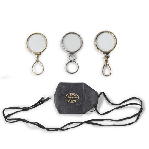 FOUR MYOPIC QUIZZING GLASSES