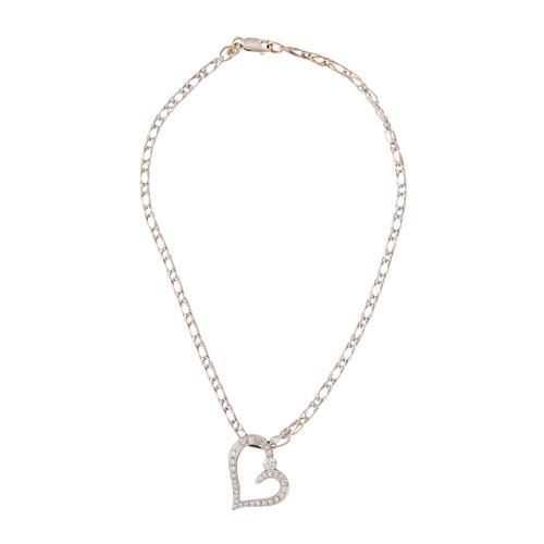 69 · HEARTS ON FIRE DIAMOND ANKLET