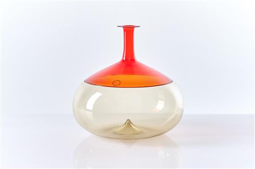 TAPIO WIRKKALA 'BOLLE' VASE FOR VENINI