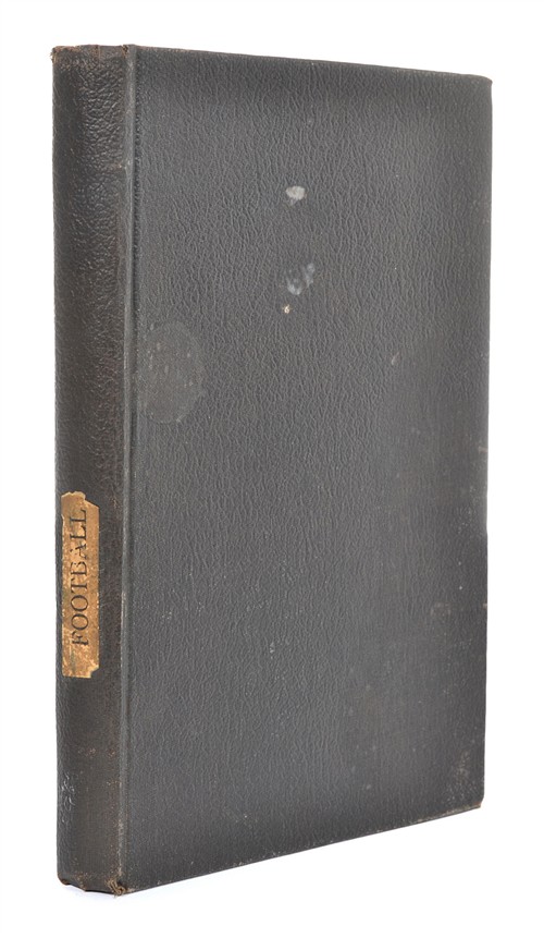 1010 · BOUND EDITIONS OF 'THE FOOTBALL RECORD', 1917