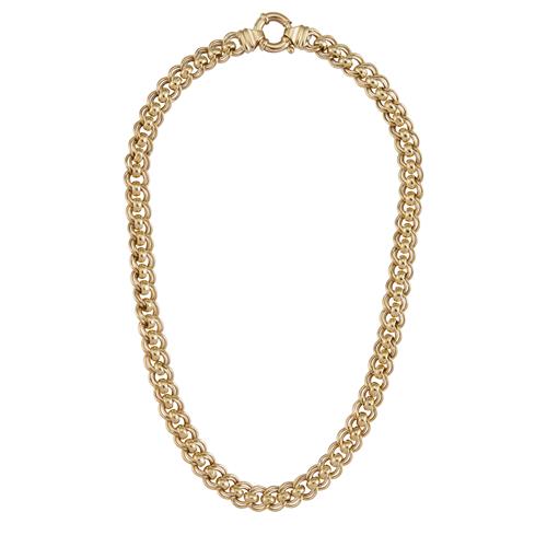 13 · 9CT GOLD NECKLACE