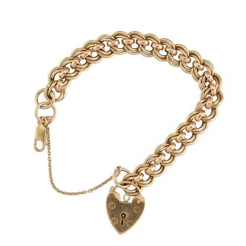 53 · 9CT GOLD BRACELET