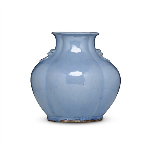 A Cihnese Large And Rare Yixing Jun Glaze Vase, Qing Dynasty, 18th Century
