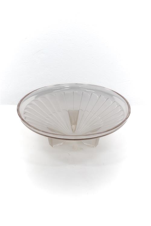 CRYSTAL FOOTED BOWL
