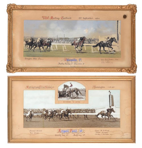 1018 · A COLLECTION OF HORSE RACING MEMORABILIA