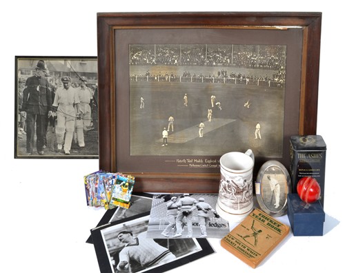 1019 · A COLLECTION OF CRICKET PUBLICATIONS AND MEMORABILIA