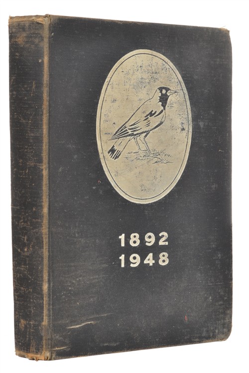 1020 · A COPY OF 'COLLINGWOOD FOOTBALL CLUB 1892 - 1948' BY PERCY TAYLOR