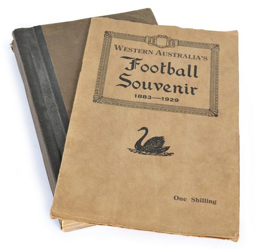 1021 · TWO EARLY WEST AUSTRALIAN FOOTBALL LEAGUE PUBLICATIONS