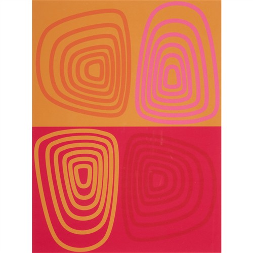 STEPHEN ORMANDY (born 1964) For Domi 2002 screenprint 39 x 29cm (63 x 51.5cm framed)