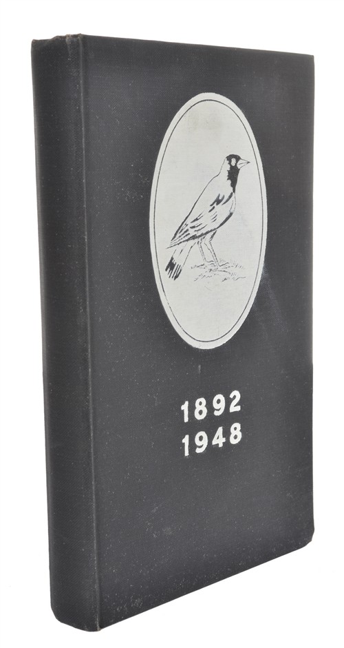 1023 · A COPY OF 'COLLINGWOOD FOOTBALL CLUB 1892 - 1948' BY PERCY TAYLOR