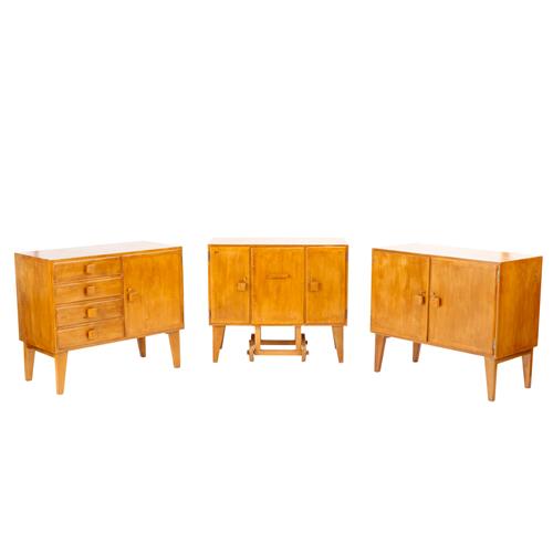 Three Piece Sideboard By George Korody