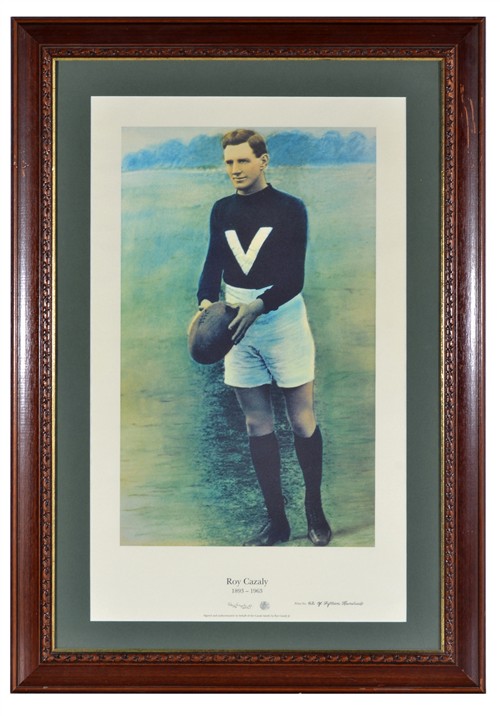 1034 · A LIMITED EDITION ROY CAZALY PRINT