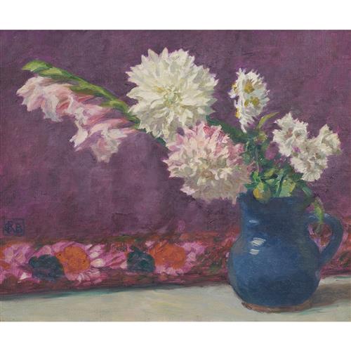 RUPERT BUNNY (1864-1947) Still Life oil on canvas 37.5 x 45cm