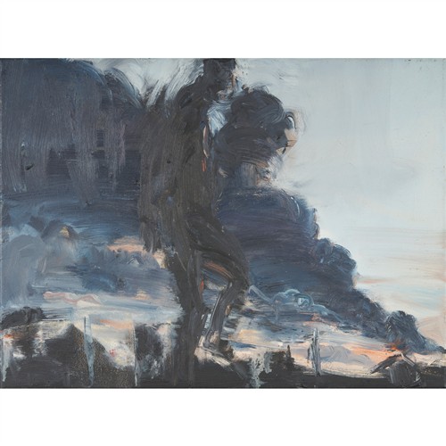 EUAN MACLEOD (born 1956) Sunset Haberfield 2005 oil on canvas 38 x 51cm (41 x 53.5cm framed)