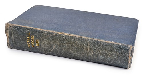 1037 · BOUND EDITIONS OF 'THE FOOTBALL RECORD', 1938