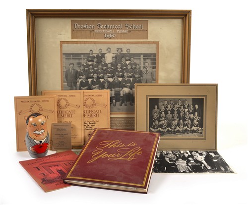 1041 · PHOTOGRAPHS AND EPHEMERA FROM RON BARASSI'S CHILDHOOD AND FORMATIVE YEARS