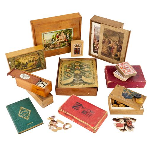 56 · A COLLECTION OF EARLY GAMES AND PUZZLES