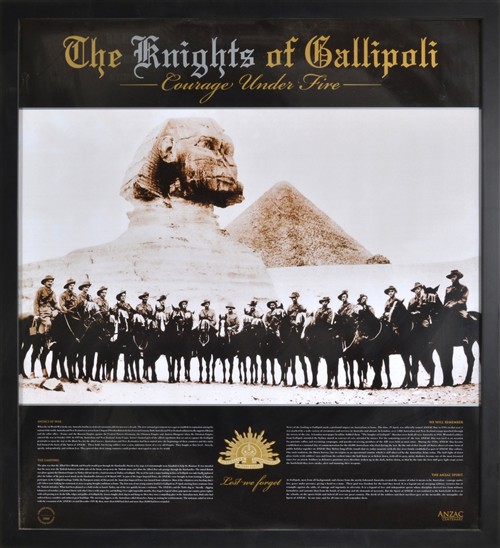 1044 · A KNIGHTS OF GALLIPOLI DISPLAY