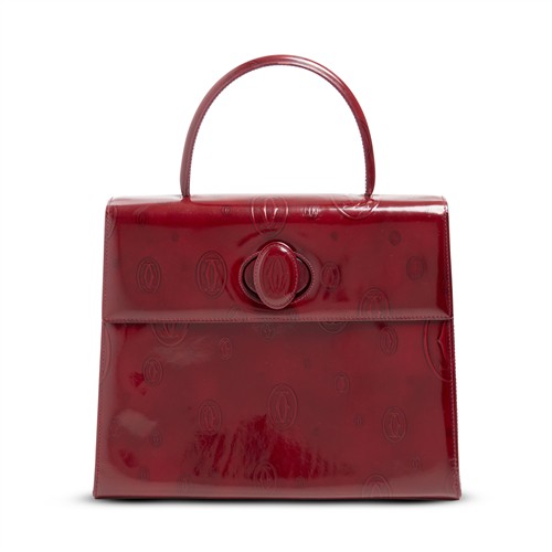 CARTIER, "HAPPY BIRTHDAY" TOP HANDLE BAG
