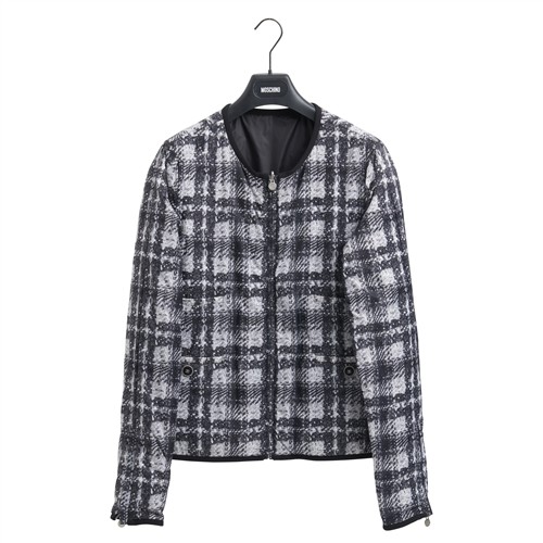 92 · CHANEL, REVERSIBLE PADDED JACKET