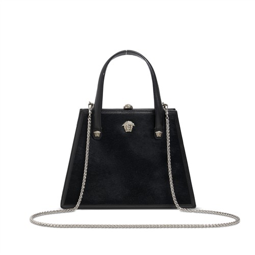12 · VERSACE, VINTAGE TOP HANDLE BAG