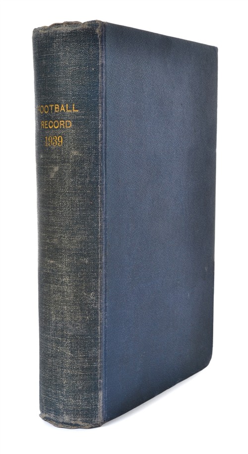 1060 · BOUND EDITIONS OF 'THE FOOTBALL RECORD', 1939
