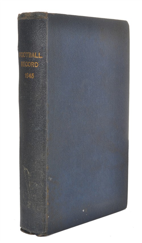 1062 · BOUND EDITIONS OF 'THE FOOTBALL RECORD', 1945