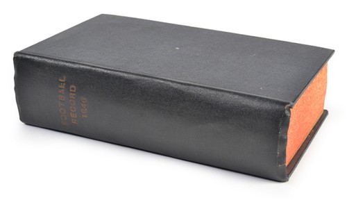 1063 · BOUND EDITIONS OF 'THE FOOTBALL RECORD', 1946