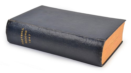 1064 · BOUND EDITIONS OF 'THE FOOTBALL RECORD', 1947