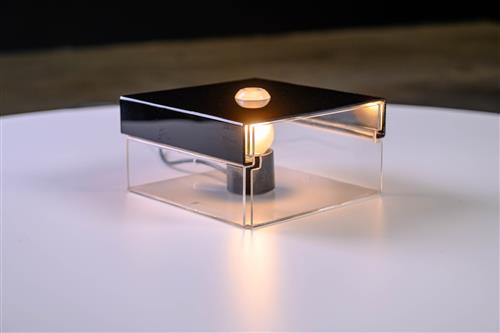 Plexiglass Table Lamp