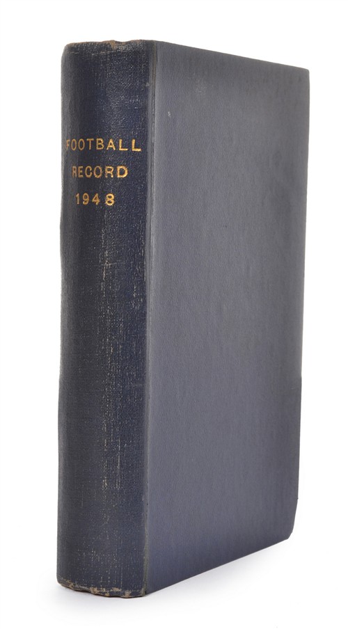 1065 · BOUND EDITIONS OF 'THE FOOTBALL RECORD', 1948