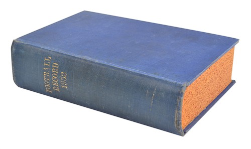 1066 · BOUND EDITIONS OF 'THE FOOTBALL RECORD', 1952
