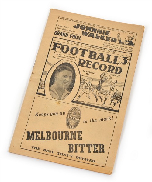 1067 · A 1941 GRAND FINAL FOOTBALL RECORD