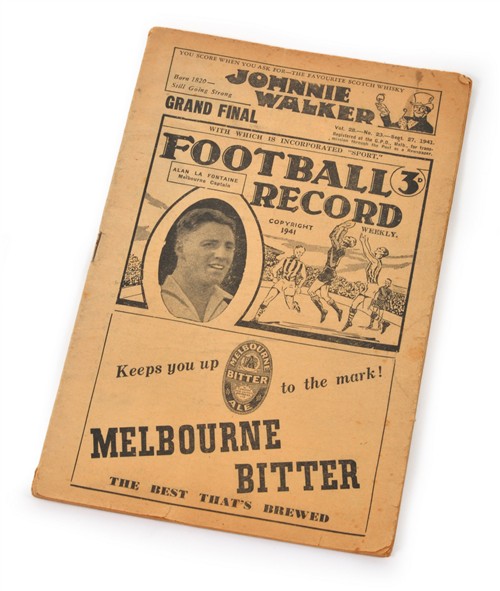 1069 · A 1941 GRAND FINAL FOOTBALL RECORD